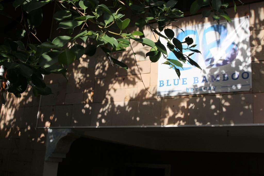 Blue Bamboo Hotel Balabag  Экстерьер фото