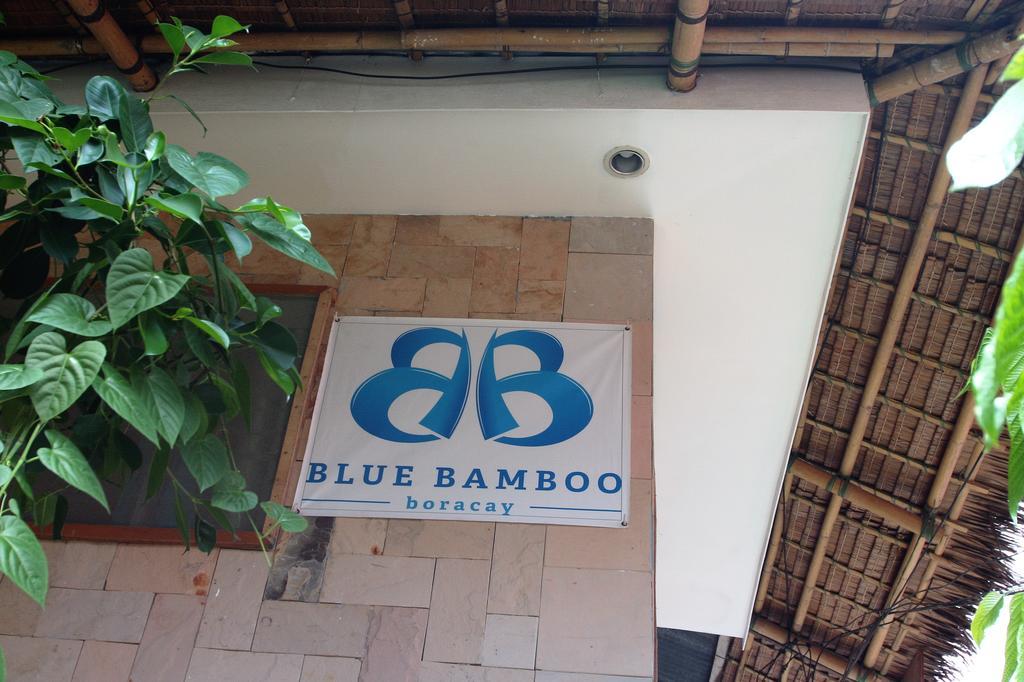 Blue Bamboo Hotel Balabag  Экстерьер фото