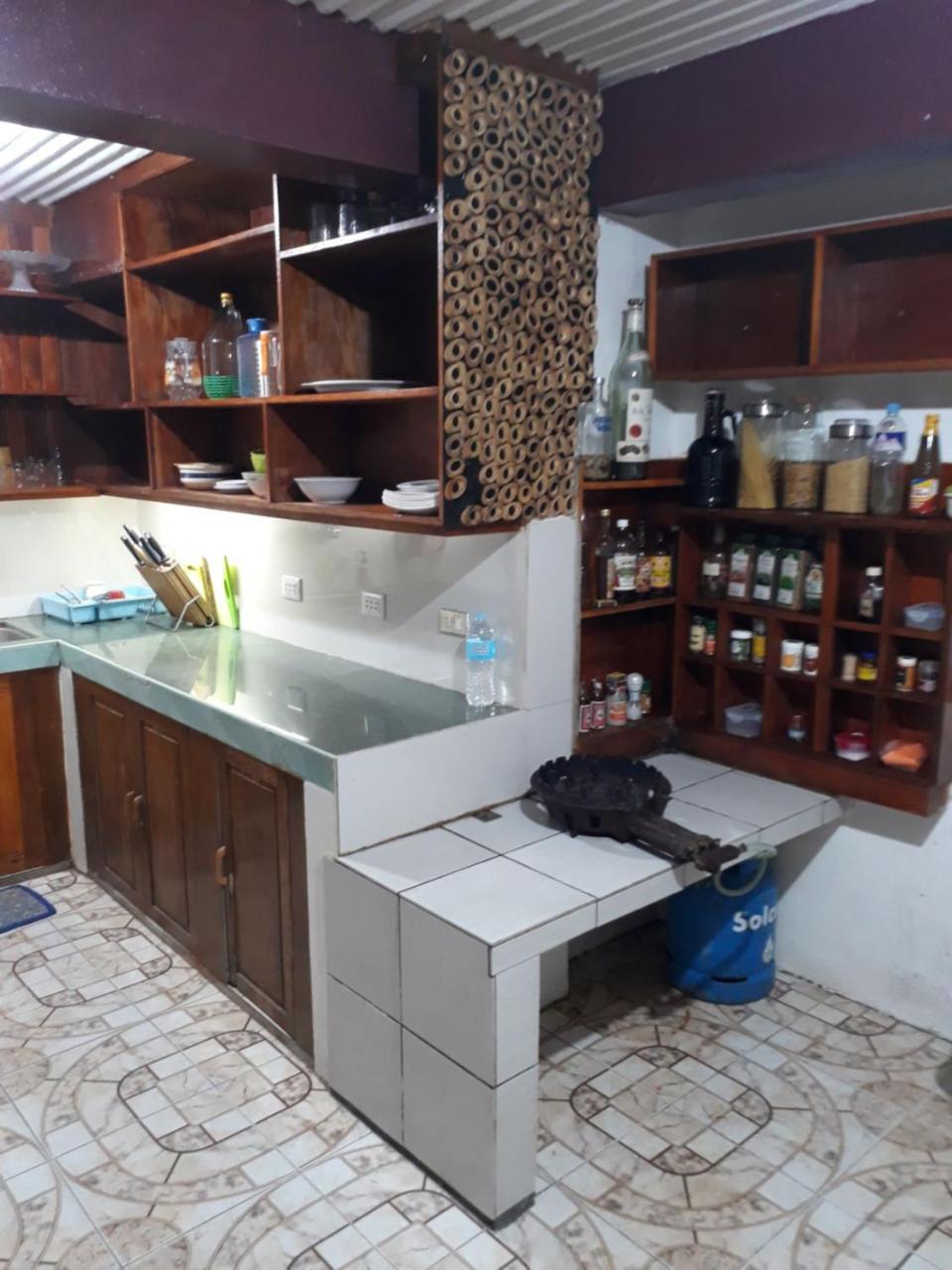Blue Bamboo Hotel Balabag  Экстерьер фото